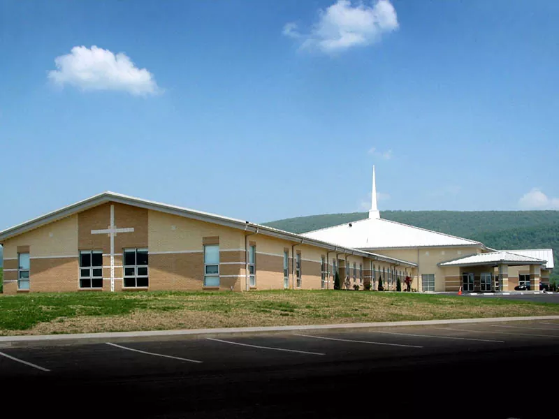 Prefab Steel Church বিল্ডিং