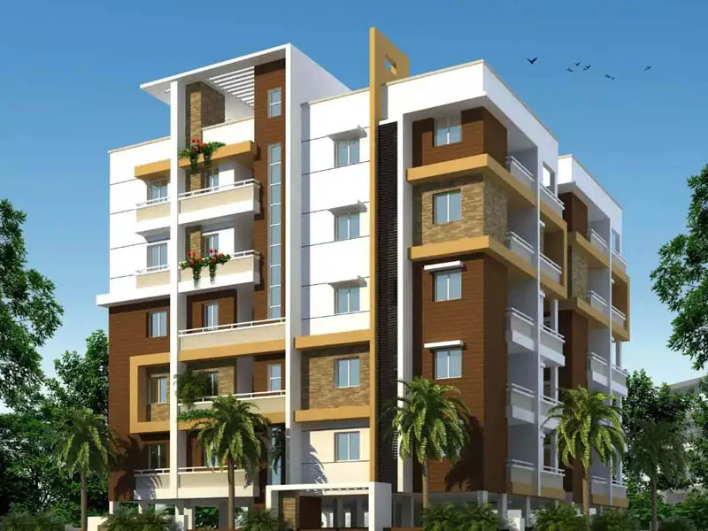 প্ৰিফেব্ৰিকেটেড ষ্টীলৰ গঠন এপাৰ্টমেণ্ট