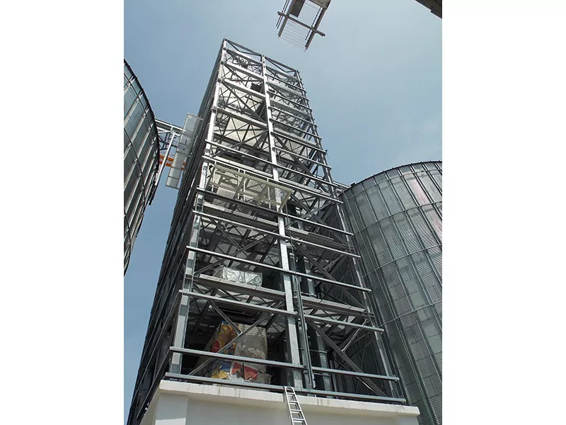 ষ্টীল টাৱাৰ বিল্ডিং